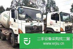 轉讓11年廣汽日野700,10方攪拌車9150
