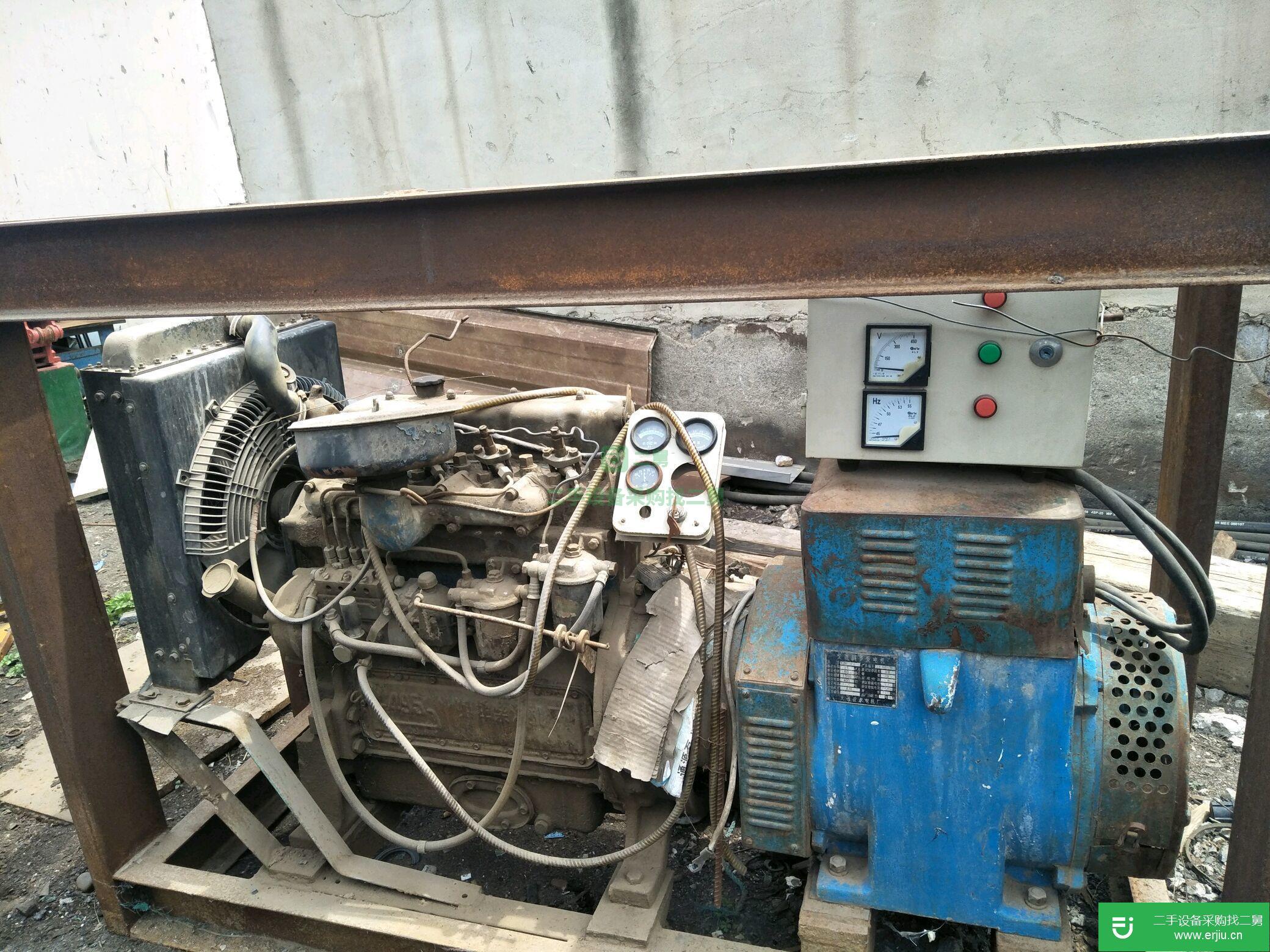 轉(zhuǎn)讓出售二手發(fā)電機組兩臺