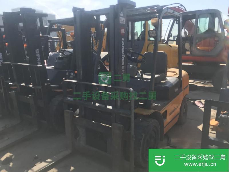 常州附近出售二手叉車 二手合力叉車轉讓