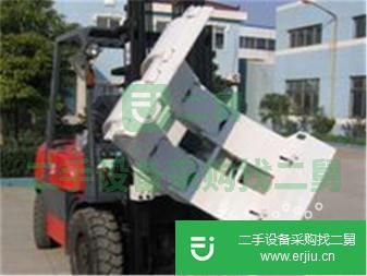 日喀則便宜賣二手8噸叉車價格優惠