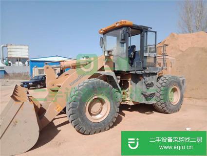 個人裝載機由于環保拆遷轉讓50和30裝載機.