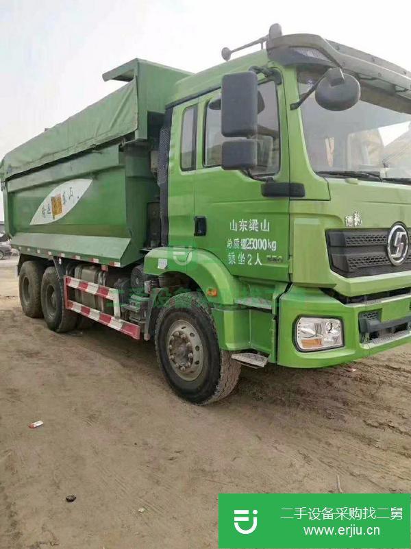 轉讓急急售18年德龍自卸車,5.8米環保大箱  國五排放