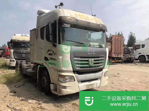 轉讓剛來15臺LNG聯合燃氣車國五排放標準380馬力玉柴,14年5月份上牌牽引車