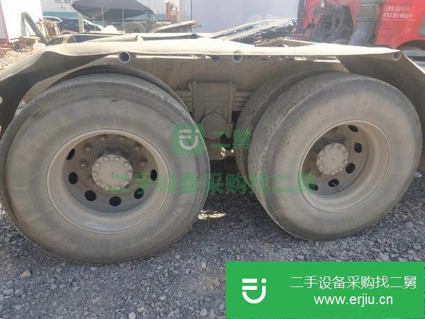 轉讓二手解放J6P牽引車,14年8月份,國四輕體,420馬力
