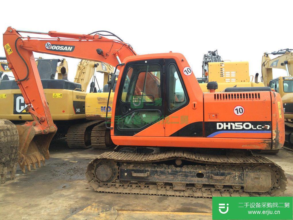 斗山 DH150LC-7 挖掘機 (手續齊全，全國包送)