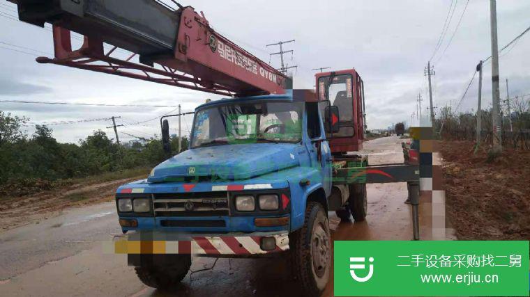 轉讓:8成新8噸吊車