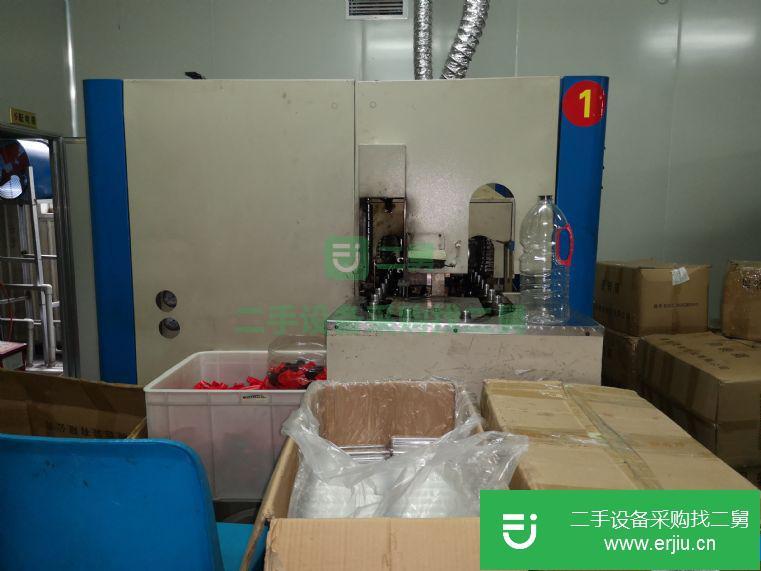 轉讓:五臺吹瓶機出售，750ml. 2.5L.5L. 20L