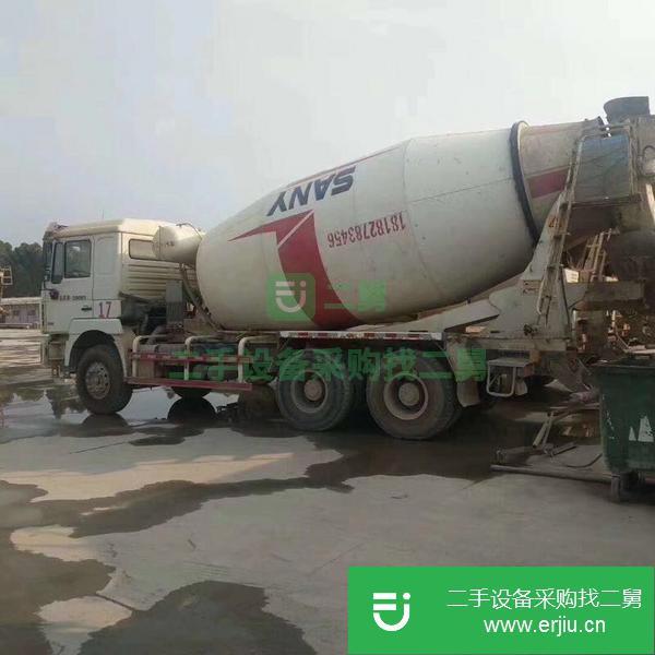 轉(zhuǎn)讓轉(zhuǎn)15臺(tái)，16年德龍大12方，三一上裝混泥土攪拌車