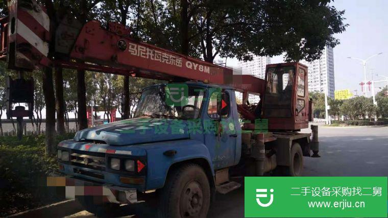 轉讓:8成新8噸吊車