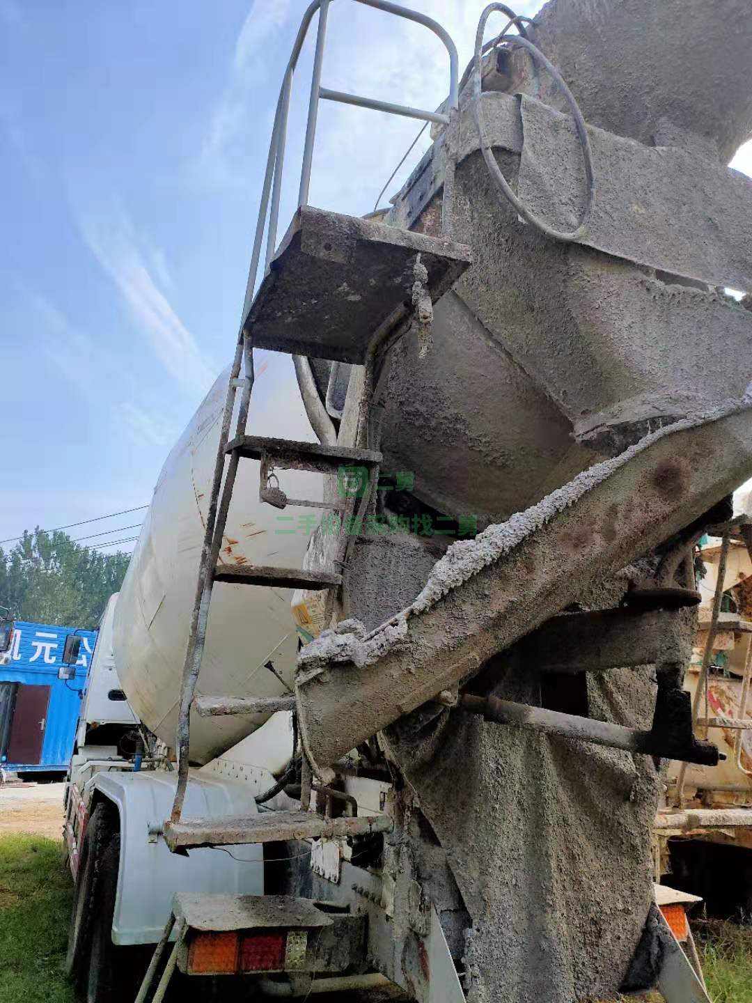 急售9成新攪拌車豪沃國四大14方山東省濟寧市