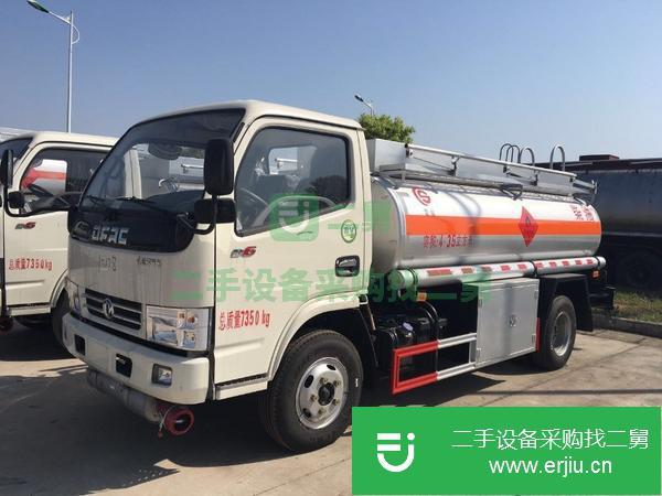 5噸加油車帶證出售
