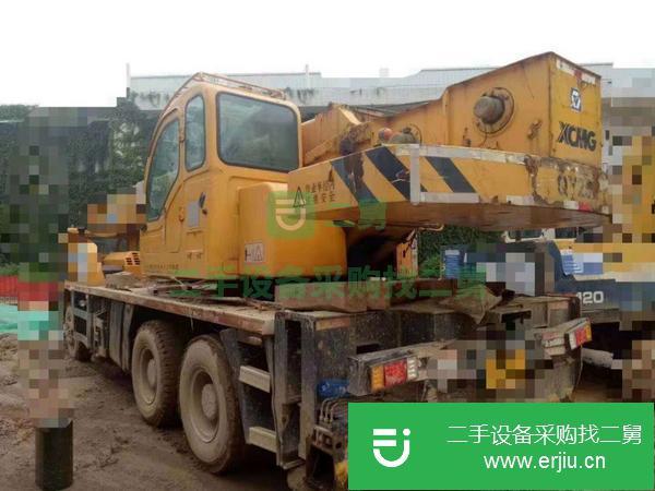 徐工25噸吊車(chē)轉(zhuǎn)讓