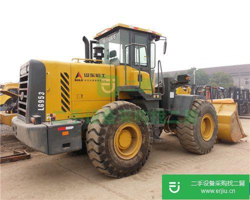 轉讓臨工LG953N/956二手鏟車50裝載機