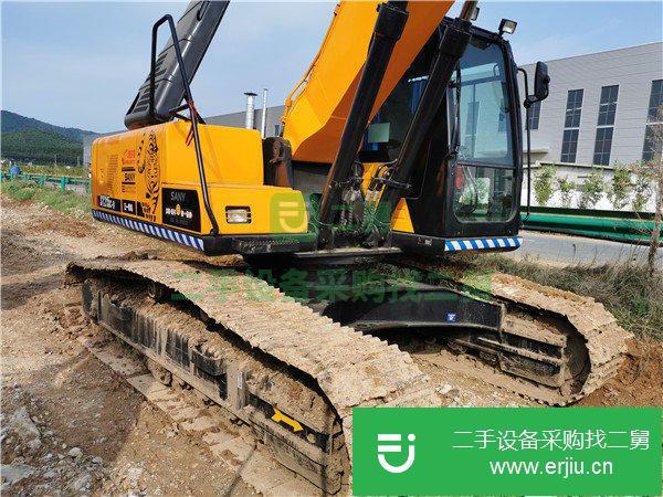 三一重工 SY215C-9 挖掘機 (純土方車，手續齊全)