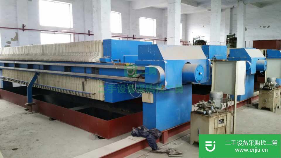 轉讓二手壓濾機，二手隔膜壓濾機