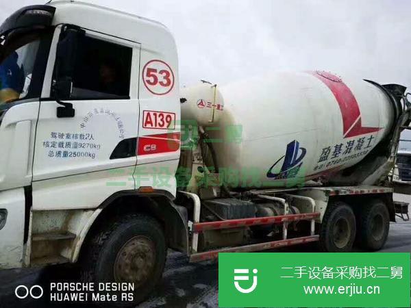 出售30臺極品三一C8攪拌罐車,日野P11C發動機