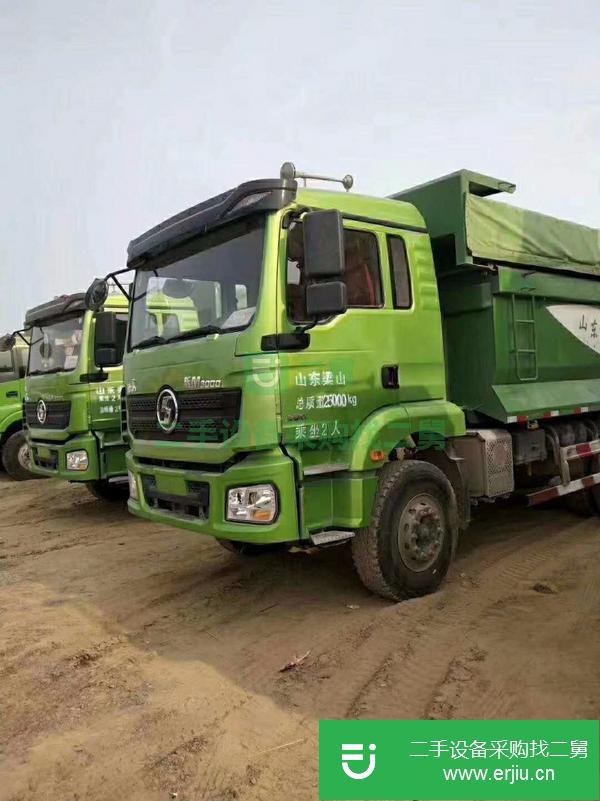轉讓急急售18年德龍自卸車,5.8米環保大箱  國五排放