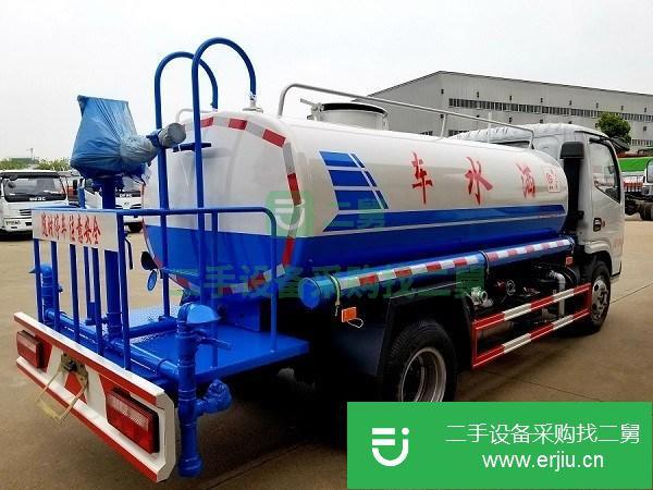 轉讓楚勝牌5噸灑水車
