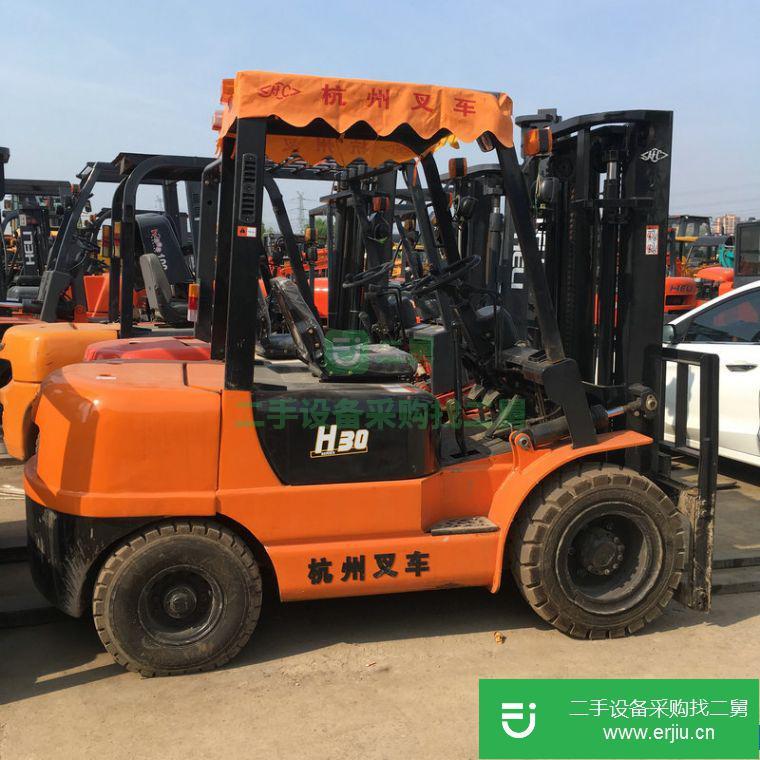轉讓:二手7噸8噸叉車個人急售