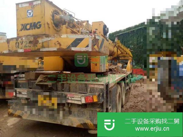 徐工25噸吊車(chē)轉(zhuǎn)讓
