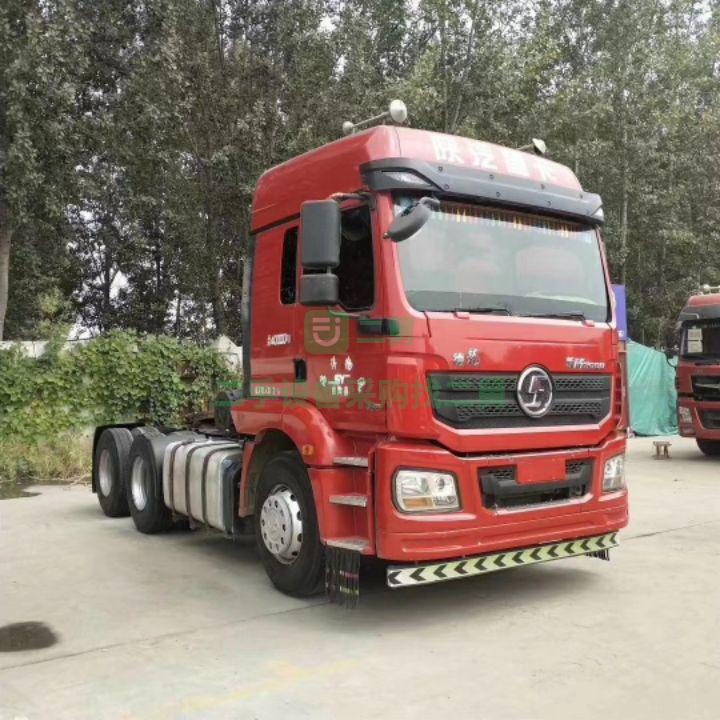 急售9成新二手德龍m3000牽引車頭德龍新m3000維才發動