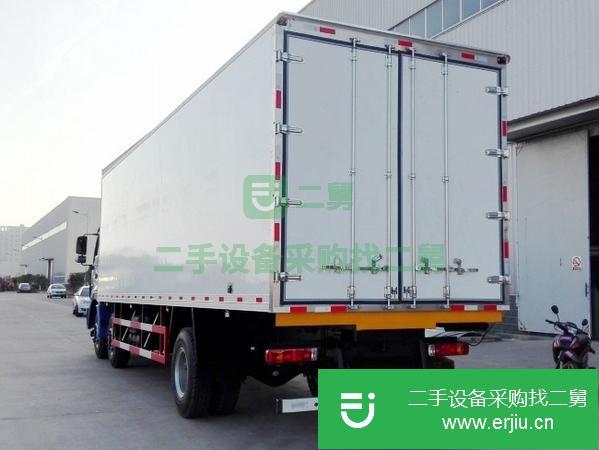 低價(jià)轉(zhuǎn)讓福田歐曼高端系列EST前四后八9.6米冷藏車