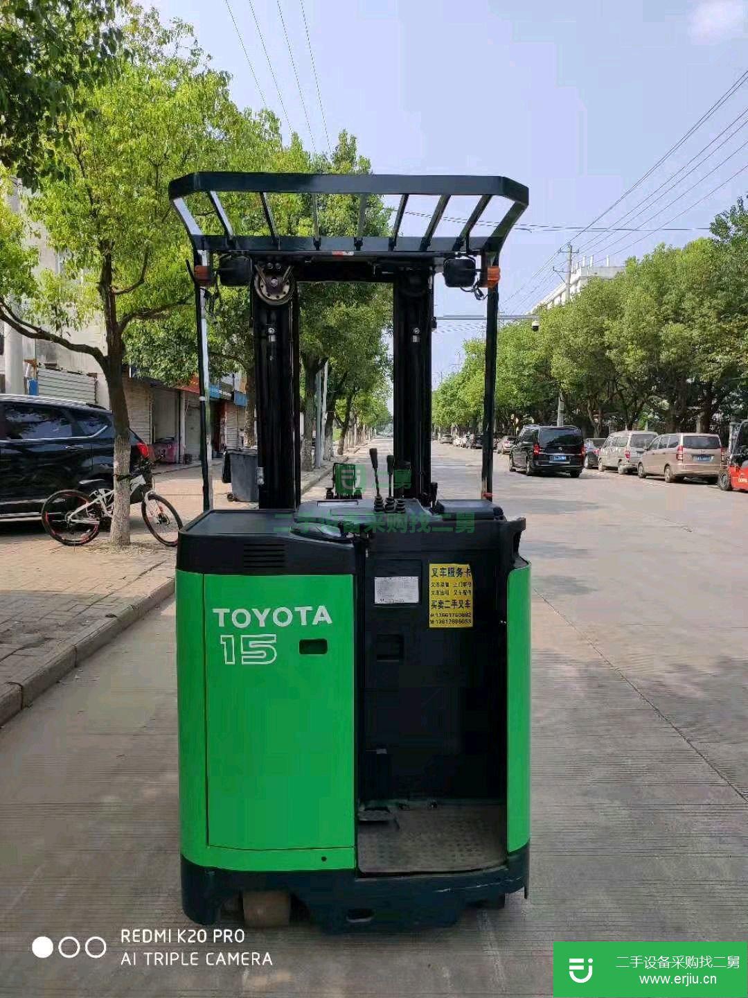 個人堆高5米二手電動叉車，倉儲環保電動二手叉車