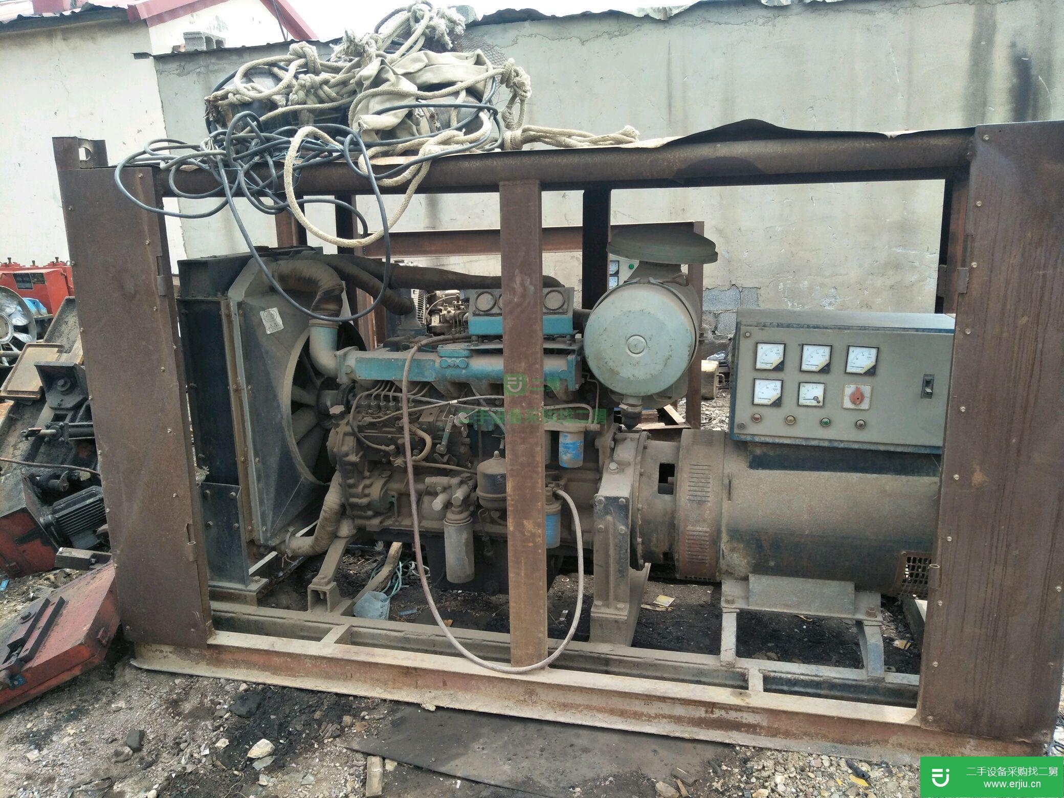 轉(zhuǎn)讓出售二手發(fā)電機組兩臺