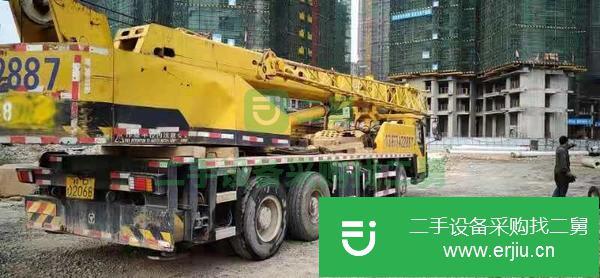 轉讓二手的九成新的徐工10年20G吊車