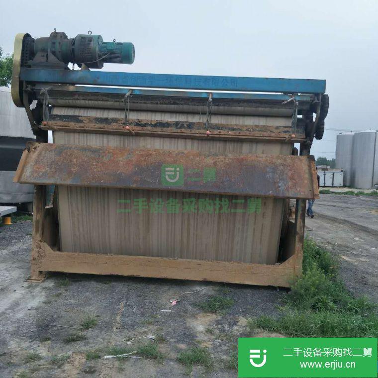轉讓:出售二手隔膜壓濾機、帶式壓濾機、廂式壓濾機、自動壓濾機