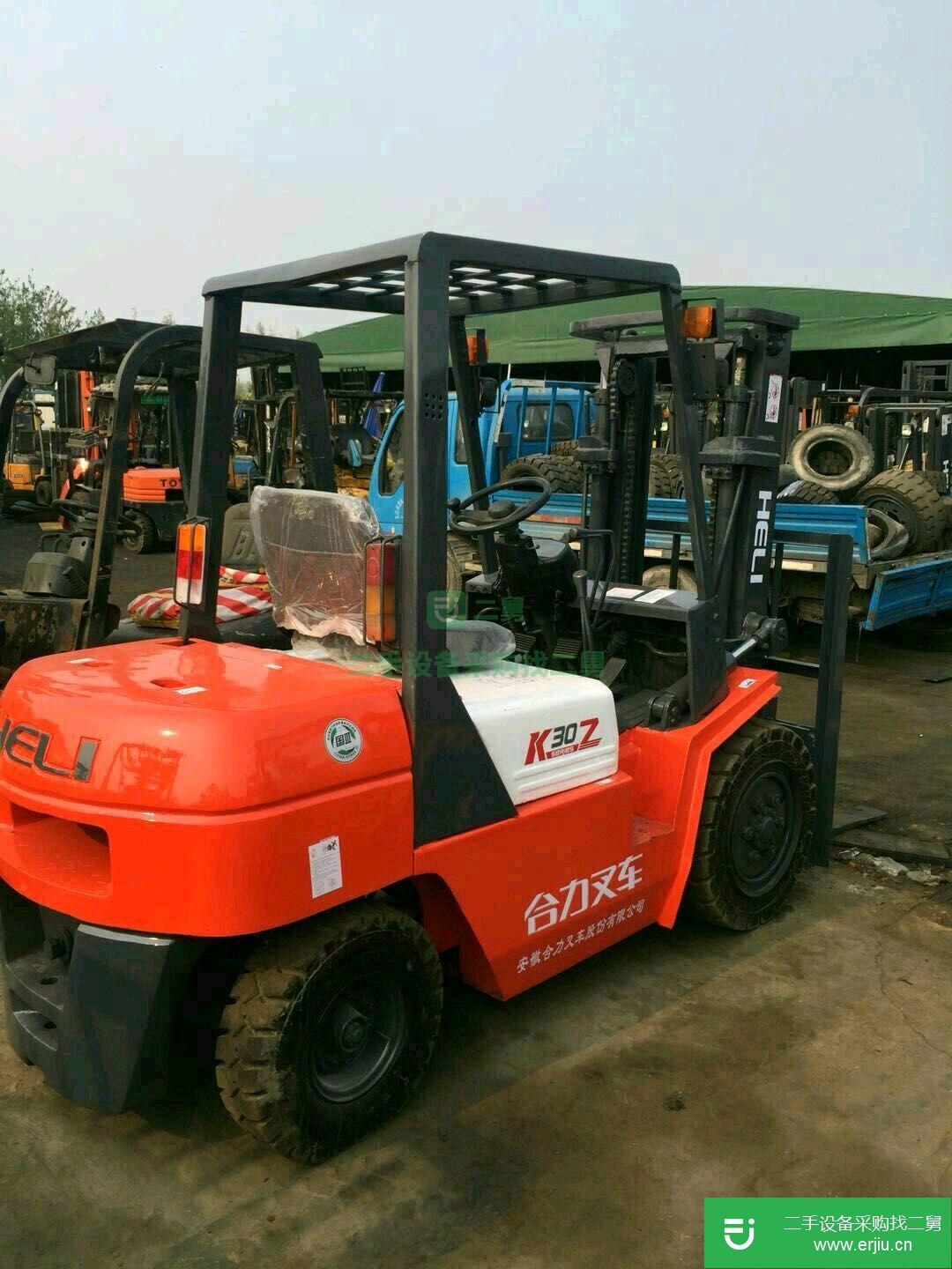 優(yōu)惠九成新合力杭州二手叉車2噸3噸4噸5噸