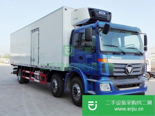 低價(jià)轉(zhuǎn)讓福田歐曼高端系列EST前四后八9.6米冷藏車