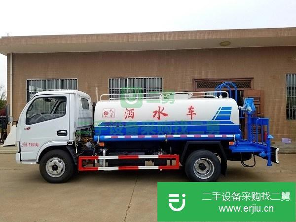 轉讓楚勝牌5噸灑水車