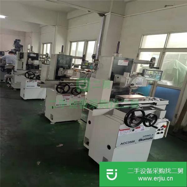 轉(zhuǎn)讓可切槽二手岡本磨床,全自動(dòng)二手平面磨床,二手大水磨床,有保修