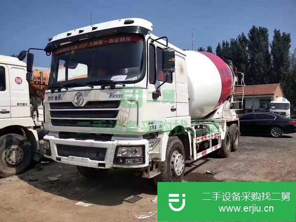 低價(jià)出售14年大14方拉16方德龍攪拌車，手續(xù)齊全