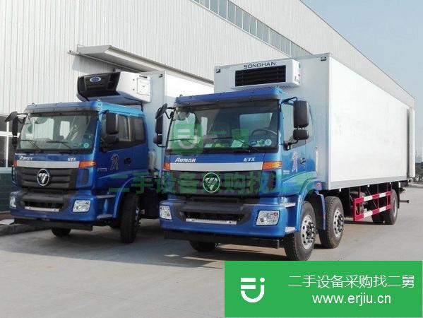 低價(jià)轉(zhuǎn)讓福田歐曼高端系列EST前四后八9.6米冷藏車