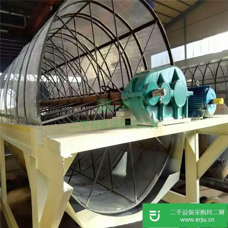 轉讓二手烘干機 二手滾筒回轉干燥機