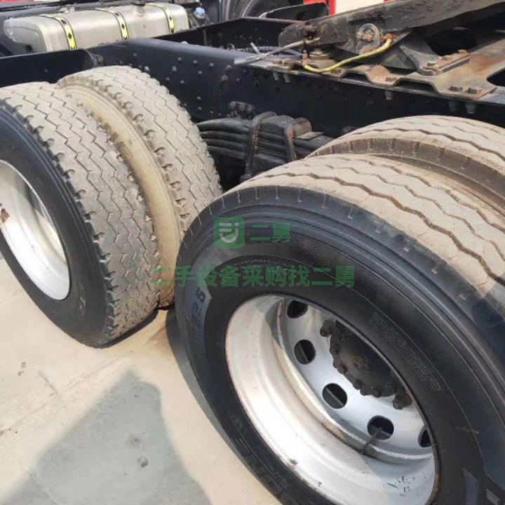 急售9成新二手國五德龍X3000牽引車陜汽德龍X3000