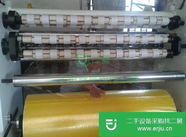 東莞常平佳源轉(zhuǎn)讓二手膠帶分切機(jī)