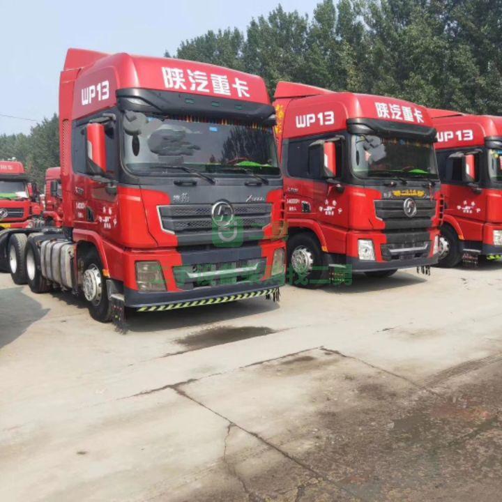 急售9成新二手國五德龍X3000牽引車陜汽德龍X3000