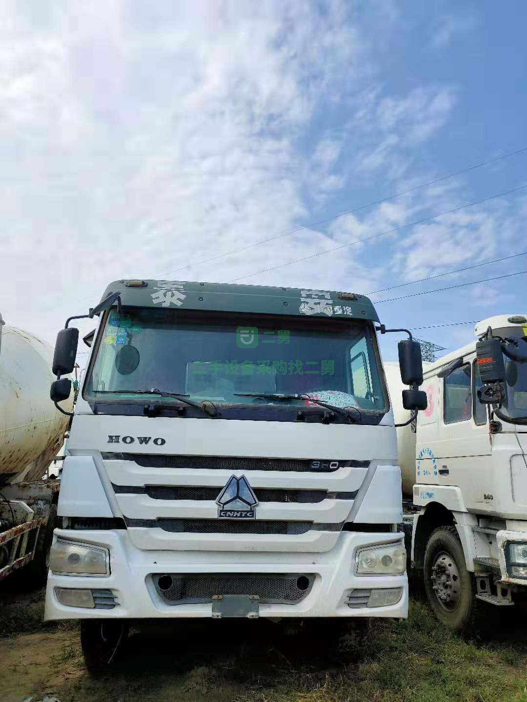 急售9成新攪拌車豪沃國四大14方山東省濟寧市