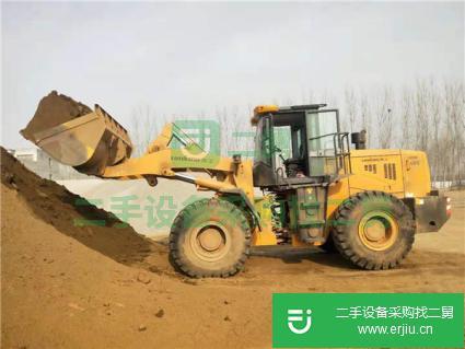 個人裝載機由于環保拆遷轉讓50和30裝載機.