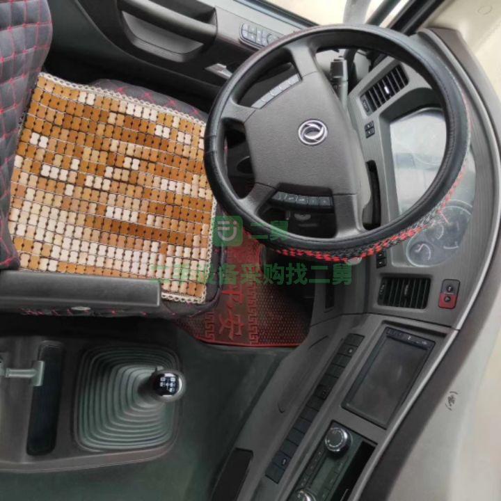 急售9成新二手牽引車頭 東風天龍旗艦康明斯發(fā)
