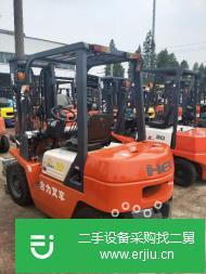 青島便宜賣二手8噸叉車價格優惠