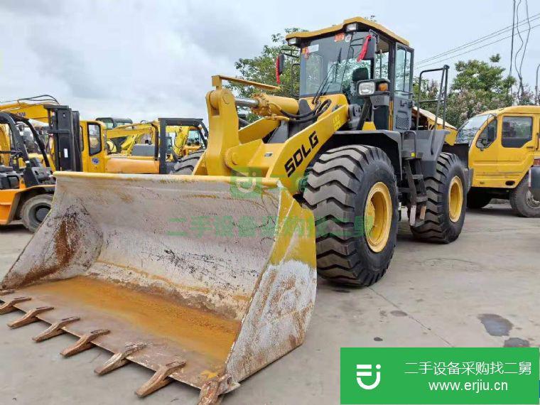 轉讓臨工LG953N/956二手鏟車50裝載機