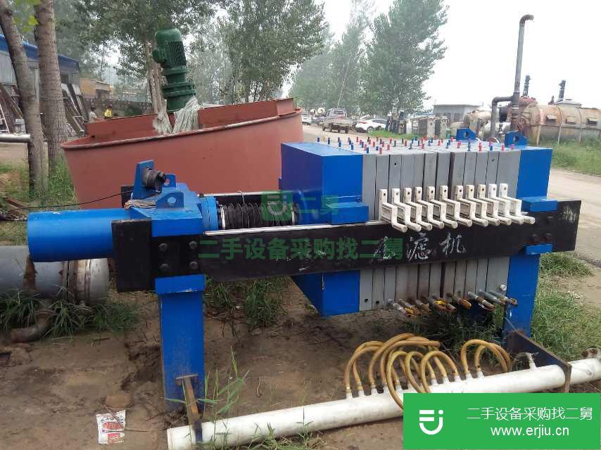 轉讓二手壓濾機，二手隔膜壓濾機