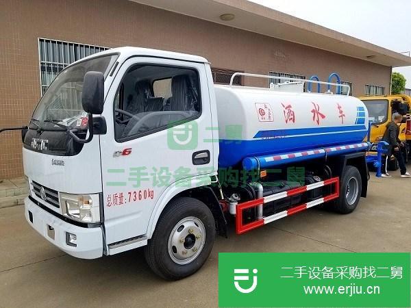 轉讓楚勝牌5噸灑水車