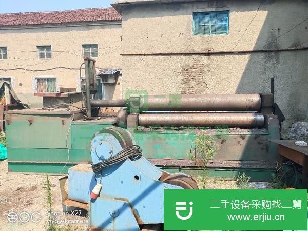 現貨出售二手實心W11-25*2500對稱式機械自動卷板機