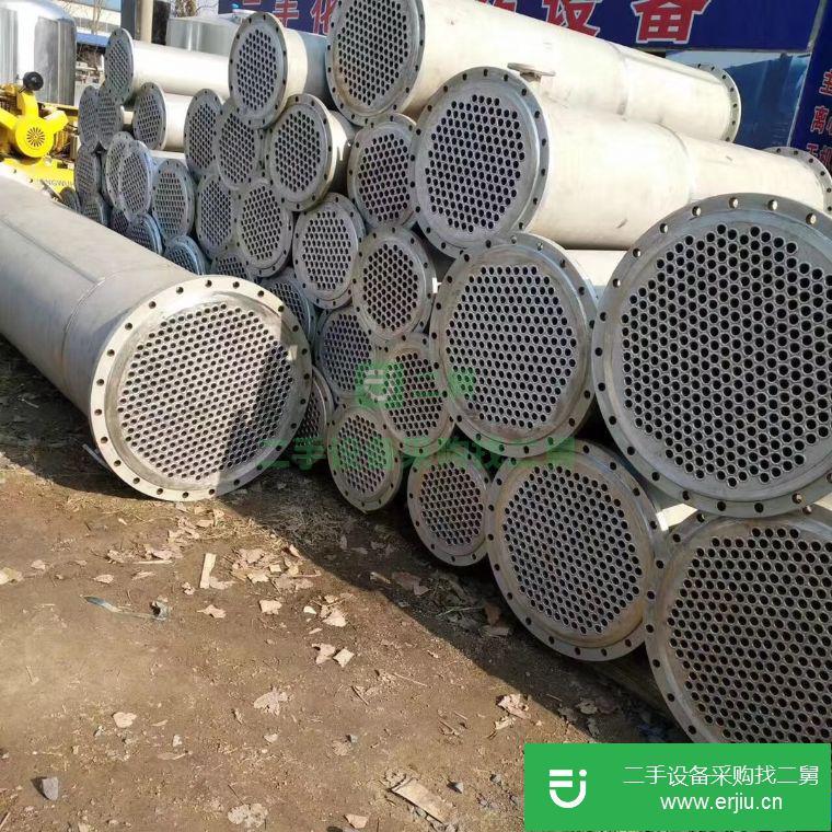 轉讓:廠家處理一批不銹鋼冷凝器，石墨冷凝器