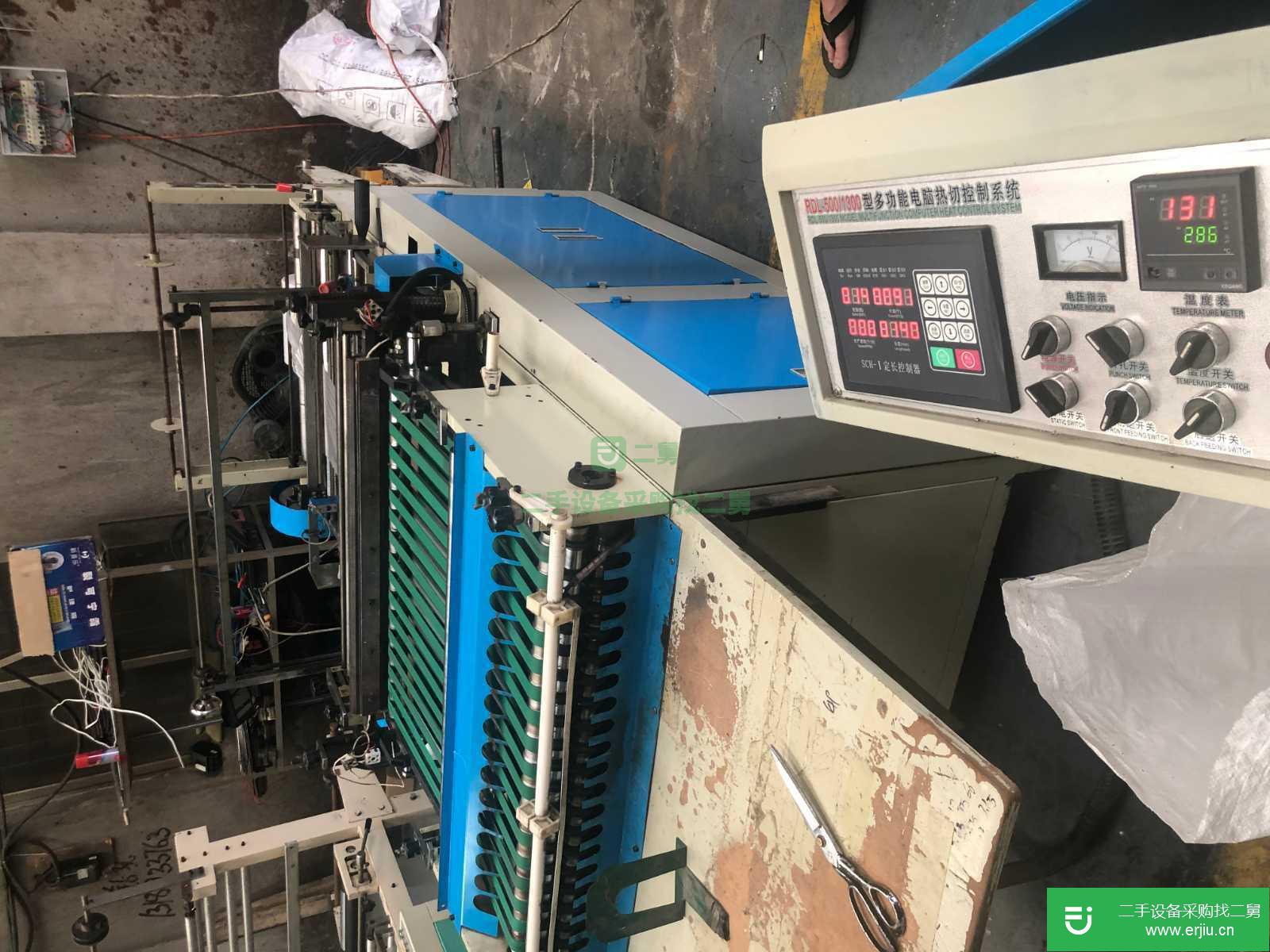 低價處理一起吹膜機制袋機